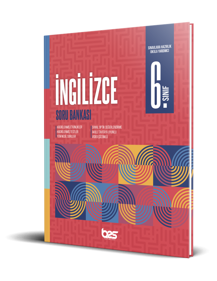 BES 06.SINIF SORU BANKASI İNGİLİZCE - 2025-26